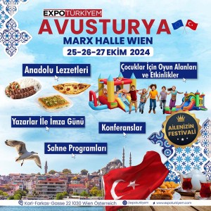 Expo Türkiyem - Wien - 25.10.2024