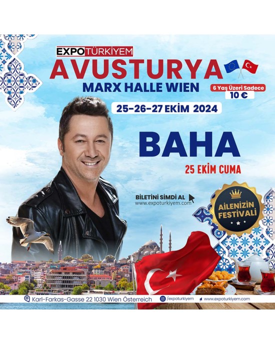 Expo Türkiyem - Wien - 25.10.2024