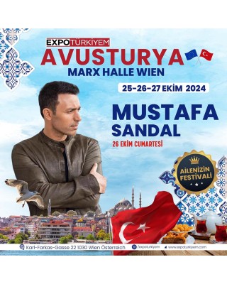 Expo Türkiyem - Wien - 26.10.2024