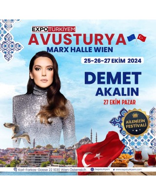 Expo Türkiyem - Wien - 27.10.2024