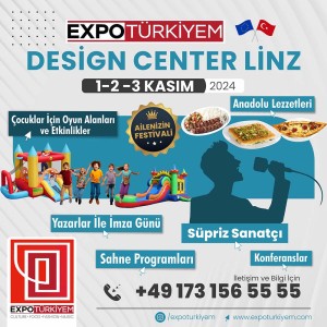 Expo Türkiyem - Linz - 1.11.2024