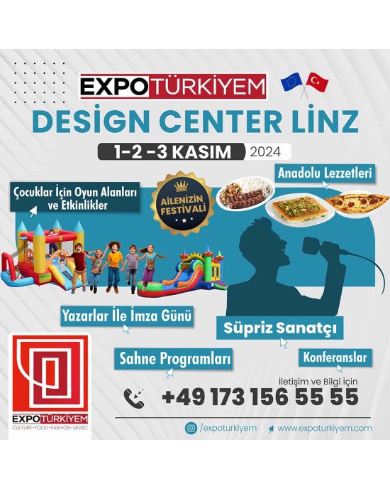 Expo Türkiyem - Linz - 1.11.2024