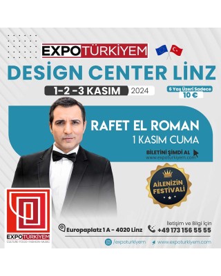 Expo Türkiyem - Linz - 1.11.2024