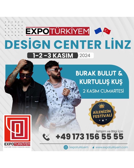 Expo Türkiyem - Linz - 2.11.2024