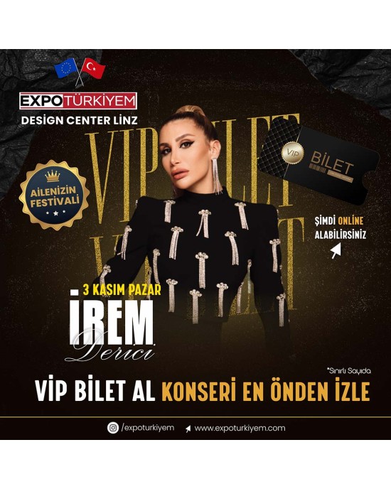 Expo Türkiyem - Linz - 3.11.2024 - VIP