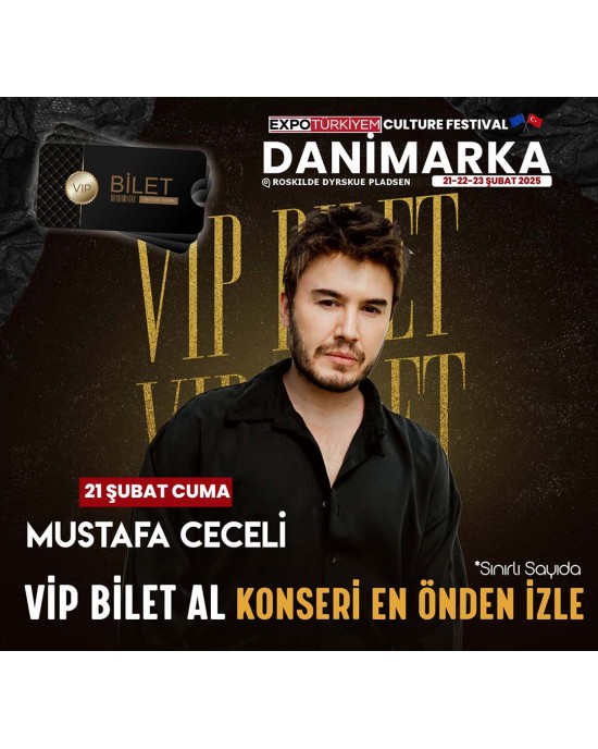 Expo Türkiyem - Roskilde - 21.02.2025 - VIP