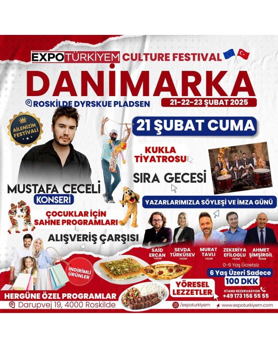 Expo Türkiyem - Roskilde - 21.02.2025