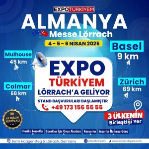 Expo Türkiyem - Lörrach - 04-06.04.2024